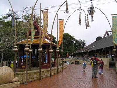 taronga zoo food options